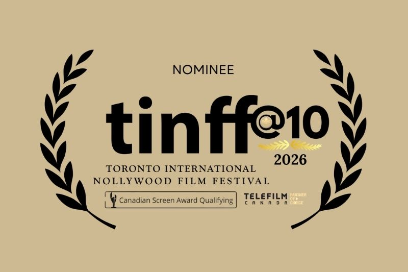 Best Original Short Screenplay Nominee laurel for Durning Road at TINFF 2026