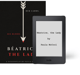 Beatrice, the Lady short screenplay by Paula McCool screenwriter